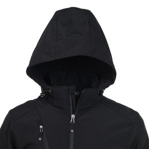 Additional Image 1 - a person wearing a black hoodie