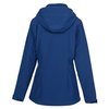 View Image 2 of 3 of Eddie Bauer Hooded Soft Shell Coat - Ladies' - 24 hr
