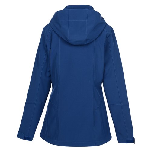 Additional Image 1 - a blue jacket with a hood