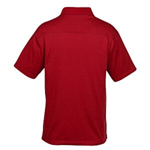 Additional Image 1 - a red shirt on a white background