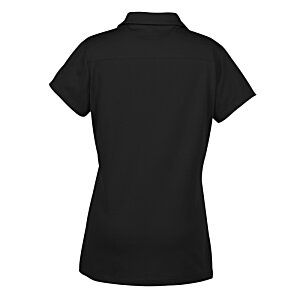 Additional Image 1 - a black shirt on a white background