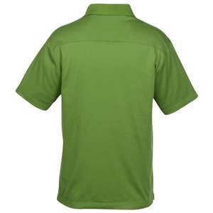 Additional Image 1 - a green shirt on a white background