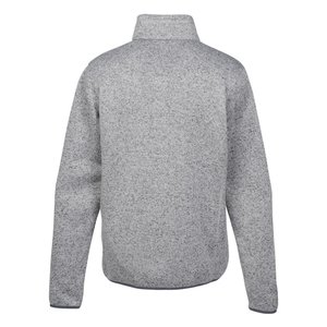 Additional Image 1 - a grey sweater with a white background
