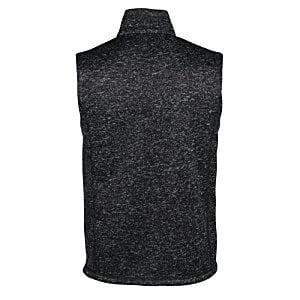 Additional Image 1 - a black vest with a white background