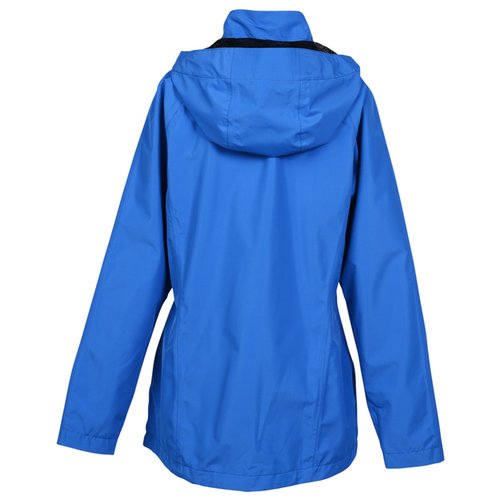 Additional Image 1 - a blue jacket with a hood