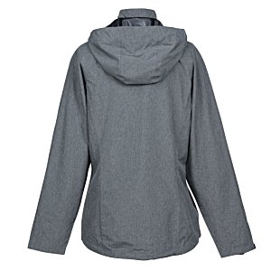 Additional Image 1 - a grey jacket with a hood