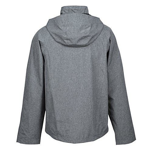 Additional Image 1 - a grey jacket with a hood