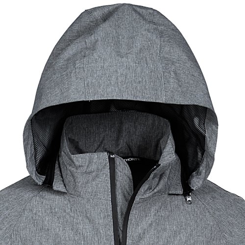 Additional Image 3 - a grey jacket with a hood