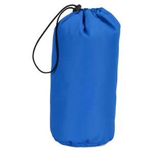 Additional Image 2 - a blue bag with a string