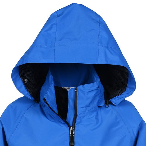 Additional Image 3 - a person wearing a blue jacket