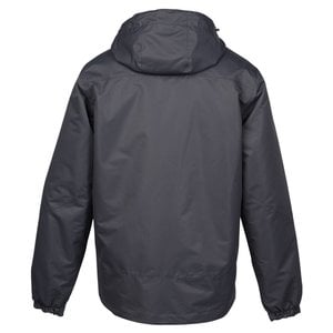 Additional Image 3 - a black jacket with a hood