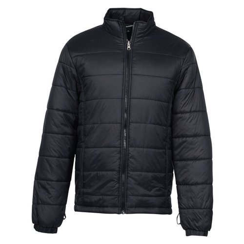 Additional Image 2 - a black jacket with a white background