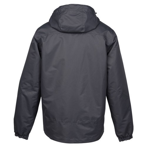 Additional Image 3 - a black jacket with a hood