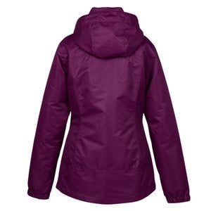 Additional Image 1 - a purple jacket with a hood