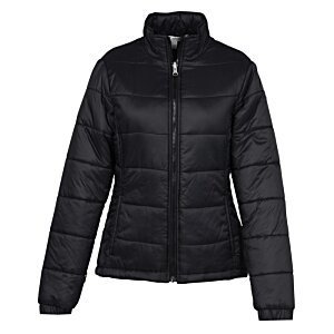 Additional Image 4 - a black jacket with a white background
