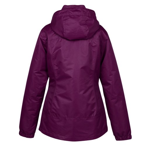 Additional Image 1 - a purple jacket with a hood
