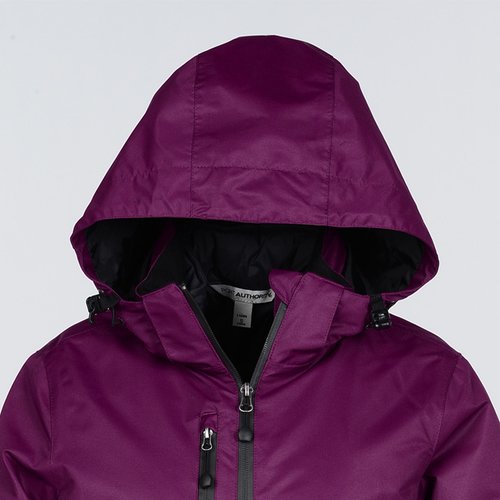 Additional Image 3 - a person wearing a purple coat