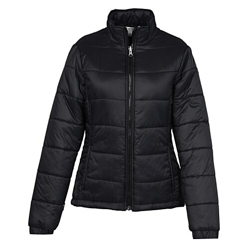 Additional Image 4 - a black jacket with a white background