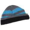 View Image 2 of 2 of Fleece Lined Stripe Beanie