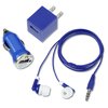 View Image 3 of 3 of Charging Travel Kit with Ear Buds
