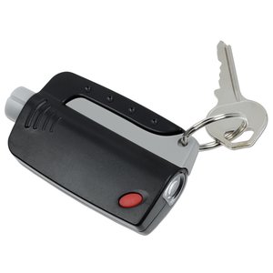Additional Image 1 - a key chain with a key