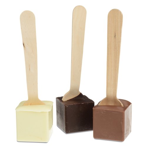 Additional Image 4 - a group of chocolate popsicles