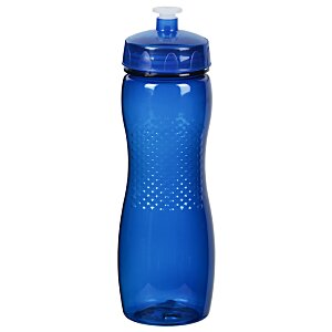 Additional Image 3 - a blue plastic water bottle