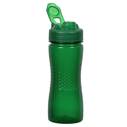 Additional Image 3 - a green plastic water bottle