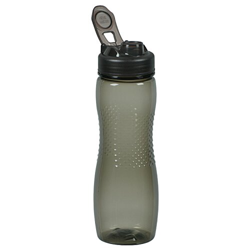 Additional Image 3 - a black plastic water bottle cap