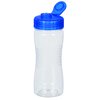 View Image 3 of 3 of Refresh Zenith Water Bottle with Flip Lid - 16 oz. - Clear - 24 hr