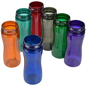 Additional Image 2 - a group of colorful plastic bottles