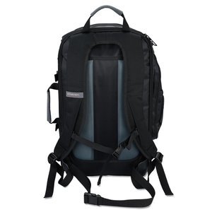 Additional Image 4 - a black backpack with straps