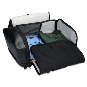 Additional Image 6 - a black and white bag with a black object in it