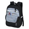 View Image 2 of 5 of Vault RFID Security Laptop Backpack - Embroidered