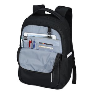Additional Image 1 - a black and grey backpack