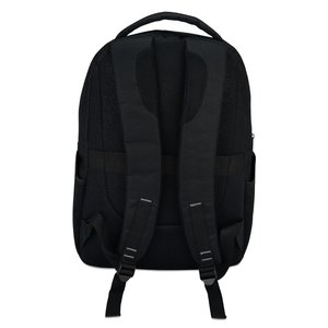 Additional Image 3 - a black backpack with straps