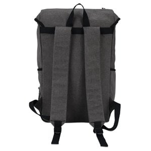 Additional Image 1 - a back view of a backpack