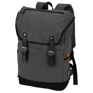 Additional Image 3 - a grey backpack with straps