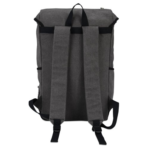 Additional Image 1 - a back view of a backpack