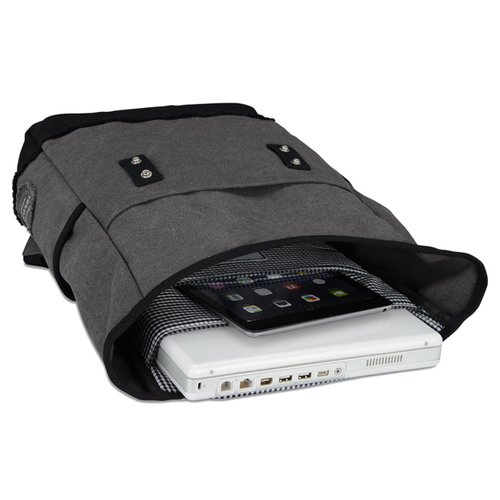 Additional Image 2 - a cell phone and a calculator in a black bag