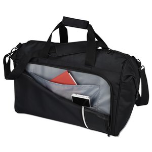 Additional Image 1 - a black and grey bag