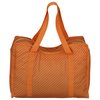 View Image 3 of 4 of Zippered Organizer Tote - Embroidered