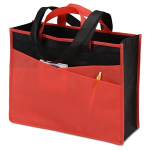 Additional Image 1 - a red and black bag