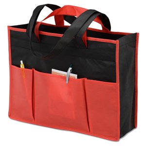 Additional Image 2 - a red and black bag