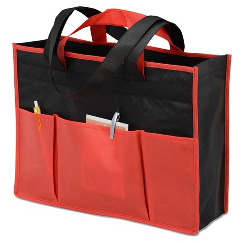 Additional Image 2 - a red and black bag