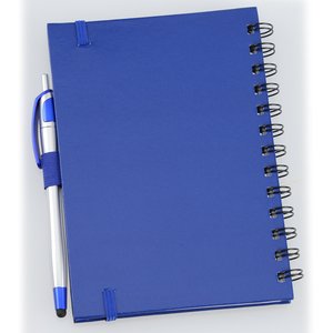 Additional Image 2 - a blue notebook with a handle