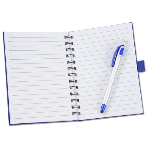 Additional Image 1 - a notebook with a pen