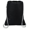 Additional Thumbnail Image 1 - a black bag with silver straps