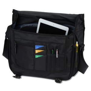 Additional Image 3 - a black bag with a white object in it