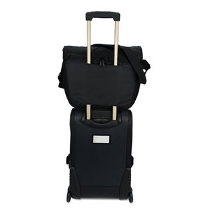 Additional Image 4 - a black luggage with a handle
